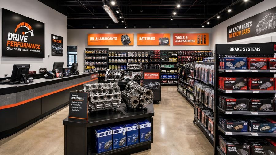 New Performance Auto Supply Store