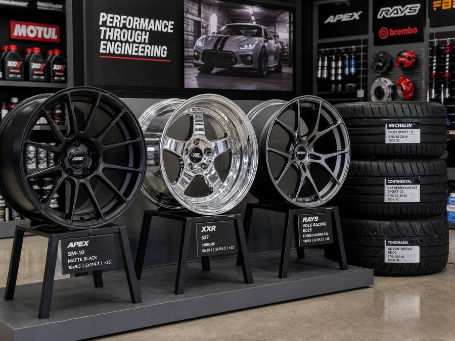 Wheels & Tires